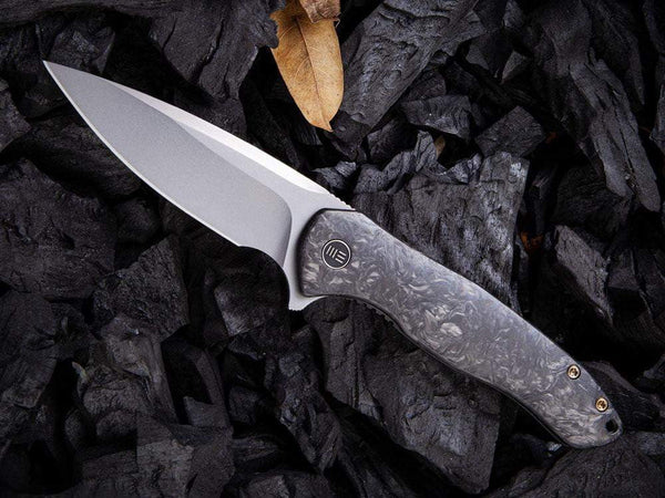 WE Knife - 2001 KITEFIN - S35VN Blade - Carbon Fiber or Titanium Handle - True Talon
