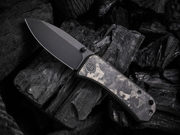 ** HERE NOW ** - WE Knives - 2004 BANTER -  S35VN Blade - G10 Handle