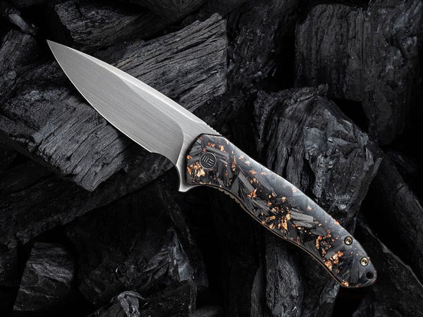 WE Knife 2009 KITEFIN - 20CV Blade - Carbon Fiber Handle - LIMITED EDITION WITH SERIAL NUMBERS - True Talon