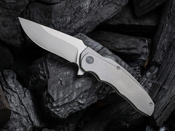 ** HERE NOW ** - WE KNIVES - 2014 SKREECH - 20CV Blade - Butch Ball design - True Talon