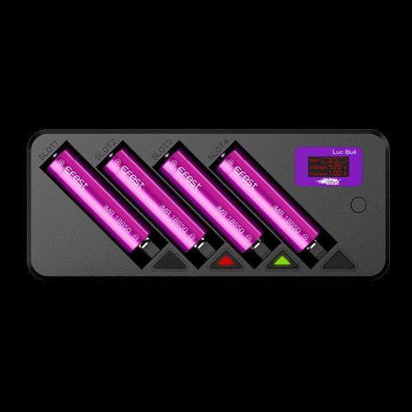 EFEST BLU4 - Lithium-ion - Battery Charger - True Talon