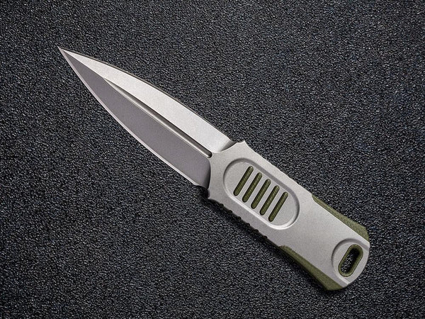 ** COMING SOON ** - WE Knives - 2017 OSS Dagger -  20CV Fixed Blade - Kydex Sheath - True Talon