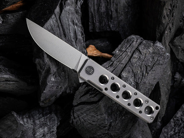 WE Knife 2101 - Miscreant 3 - 20CV blade - Titanium Handle