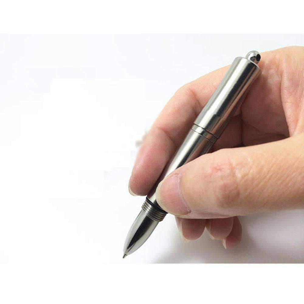 TITANIUM KEY RING PEN - True Talon