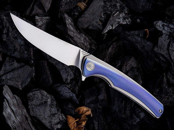 WE Knives 704 - M390 Blade - Titanium handle - True Talon
