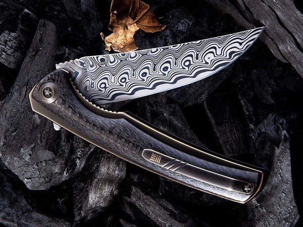 WE Knives - 704DS DAMASTEEL Blade - True Talon