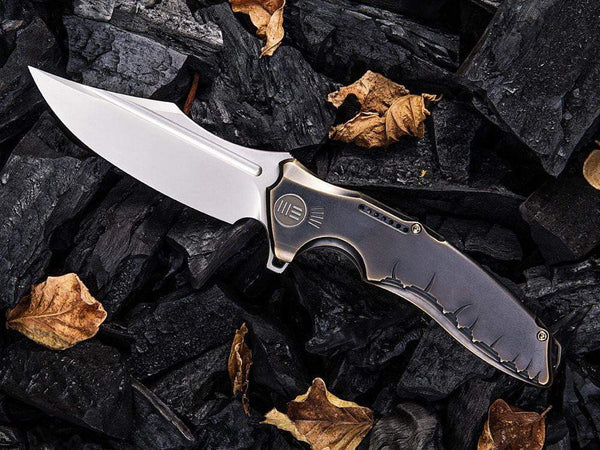 WE Knives CHIMERA - 814A - S35VN Blade - Titanium Handle - True Talon