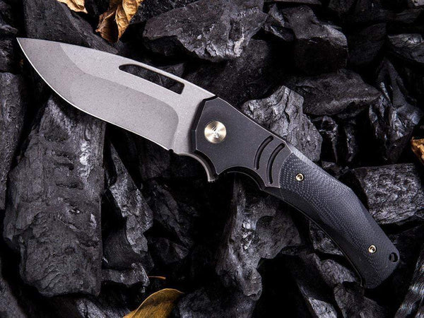 WE Knives - 904 JIXX - M390 Blade - G10 HANDLE - DISCONTINUED - True Talon