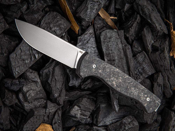 ** HERE NOW ** WE Knife - 925 MRF - S35VN Blade - Carbon Fiber Handle - Slip Joint - True Talon