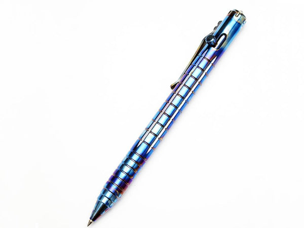 ** NOW HERE ** Blue Thunder 1 - Titanium Bolt Pen - Serial Numbered - True Talon