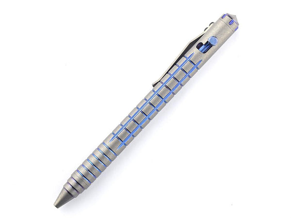 ** NOW HERE ** Blue Thunder 2 - Titanium Bolt Pen - True Talon