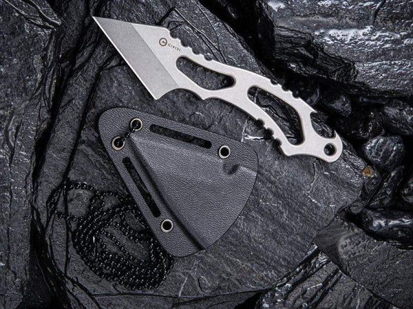 CIVIVI C2001 Kiri-EDC - 9CR Neck Knife With Kydex Sheath - True Talon