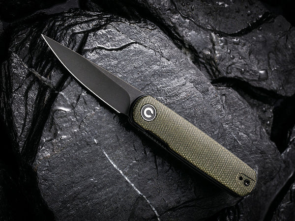 CIVIVI - C20024 LUMI - 14C28N Blade - G10 or Micarta Handle - Justin Lundquist Design