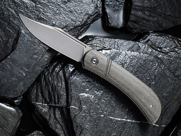 CIVIVI - C2015 Appalachian Drifter - Slip Joint - Micarta Handles - True Talon