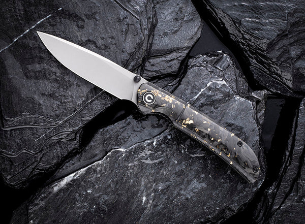 ** HERE NOW ** CIVIVI - C2106 IMPERIUM - Nitro-V blade - Foil Carbon Fiber Handle