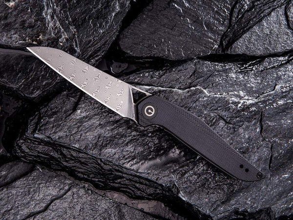 CIVIVI - C905DS MCKENNA - DAMASCUS BLADE - True Talon