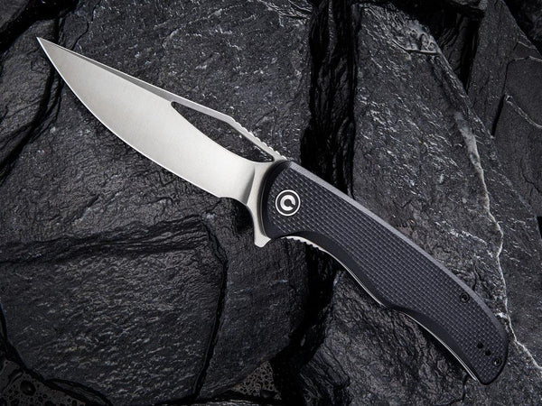 CIVIVI - C912 - SHREDDER - Black G10 or Black over Red or Blue Handles - True Talon