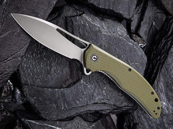 ** NOW HERE ** CIVIVI - C915 - VEXER - Black, Tan or Green G10 handle - True Talon