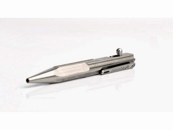 The Dart - TITANIUM BOLT ACTION PEN - True Talon