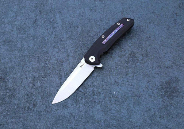 Reate Knives - EPOCH - Black Handle - CTS-204P Blade - True Talon