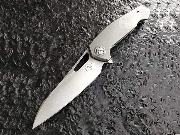 Liong Mah - ERASER Titanium - M390 Blade - True Talon
