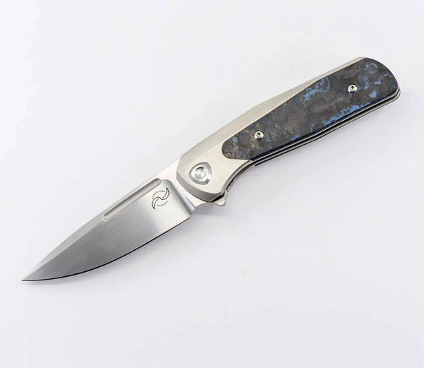 # ** ALMOST GONE ** Liong Mah - GSD v2 - M390 Blade -Mokuti or Fat Carbon or Titanium Handles -LIMITED EDITION