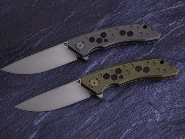 ** BACK AGAIN ** The Hive -TUYA KNIFE- M390 Blade - True Talon