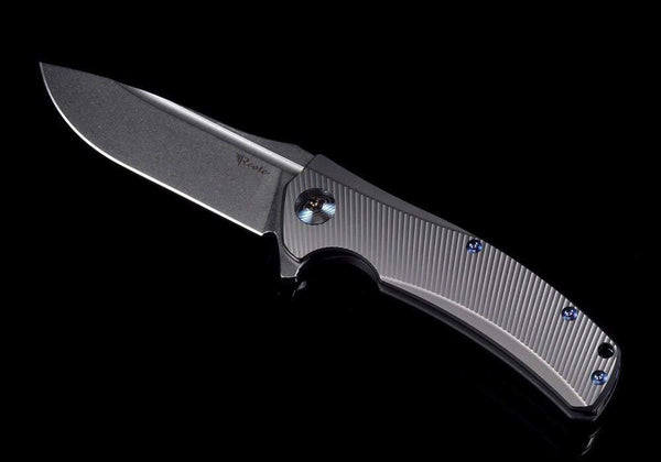 Reate Knives - Horizon - Ti - M390 Blade & Titanium Handle - True Talon
