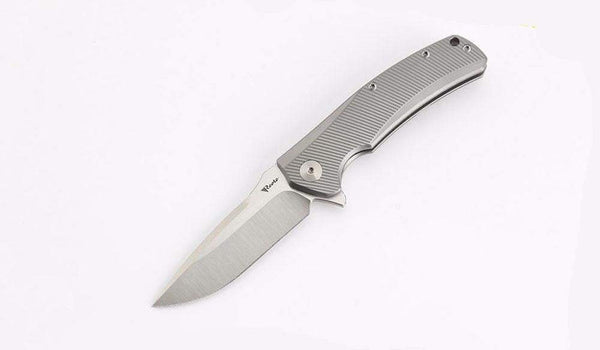 Reate Knives - Mini Horizon D - M390 Blade - Grey - True Talon