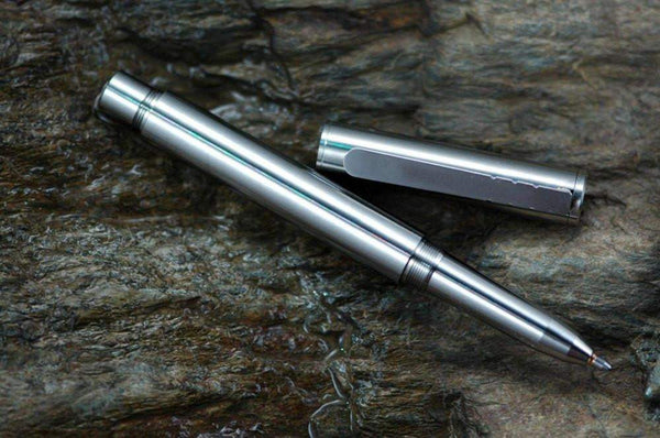 TITANIUM ICE BREAKER - TACTICAL PEN - True Talon