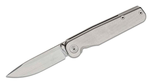 # ** ALMOST GONE ** TACTILE KNIFE - ROCKWALL THUMB STUD - MAGNACUT STEEL BLADE - 100% MADE IN THE USA