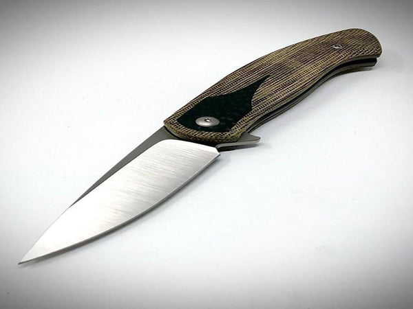 OHLONE KNIVES - RODAO - MADE BY REATE - M390 Blade - Micarta or G10 Handles - True Talon