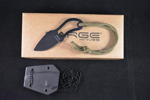 Sarge Small Neck Knife - Fixed Blade - True Talon