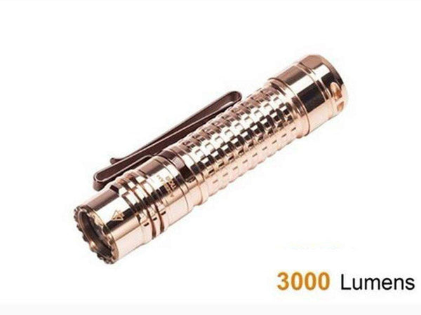 ** NOW HERE ** Acebeam TK18 - Copper - 3000 Lumens - True Talon