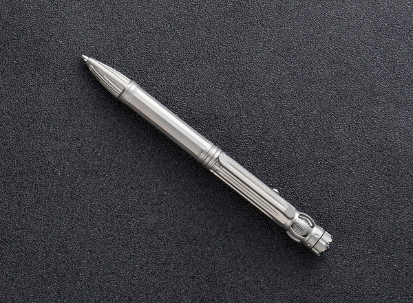 WE KNIFE TP-007A - BACULUS TITANIUM PEN - BOLT ACTION