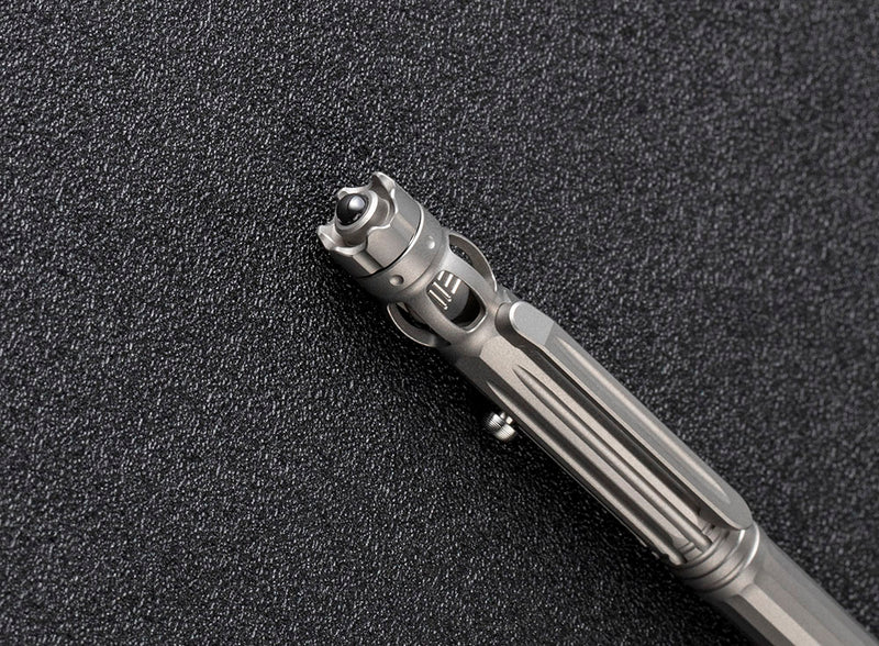 Baculus WE KNIFE TP-007A - BACULUS TITANIUM PEN - BOLT ACTION – True Talon