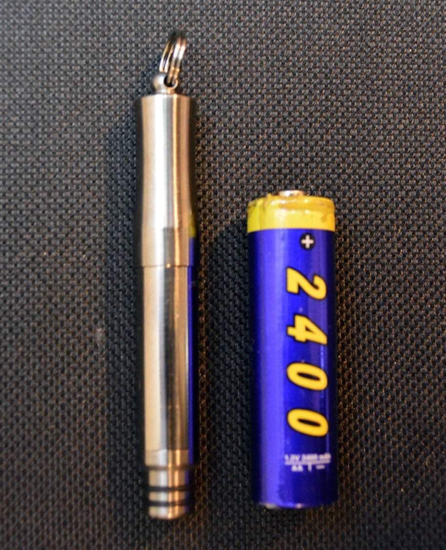 TITANIUM KEY RING PEN - True Talon