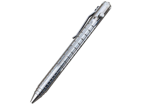 ** NOW HERE ** Blue Thunder 3 - Titanium Bolt Pen - Satin Silver Finish - True Talon