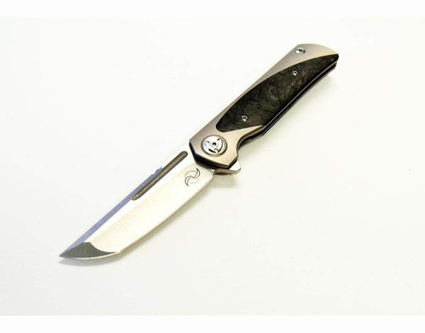 SOLD OUT - Liong Mah - Warrior 2 V2 - M390 Blade - Carbon Fiber - True Talon