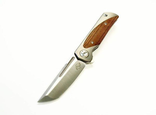 Liong Mah - Warrior 2 V2 - M390 Blade - Micarta - True Talon