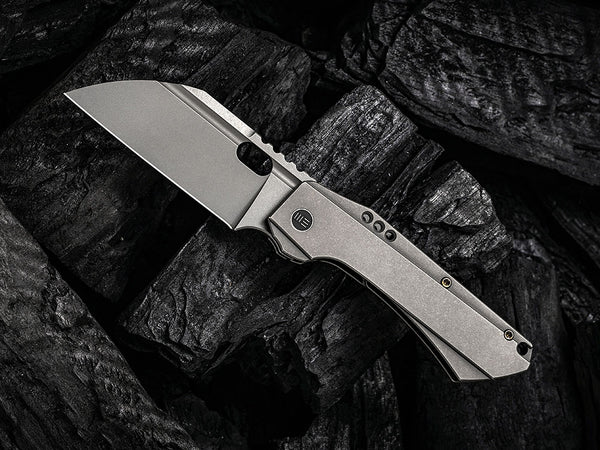 WE Knives - WE19072 Roxi 3 - S35VN Blade - Titanium Handle