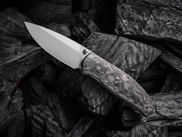 WE Knives - WE20025  ESPRIT -  20CV Blade - Carbon Fiber or Titanium Handle - Ray Laconico Design