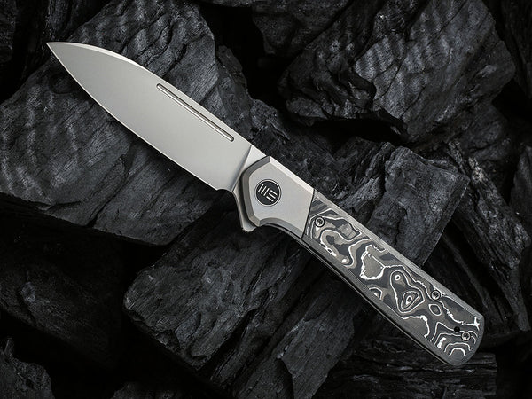 ** CANCELLED LAY BUY SALE ** - WE Knife WE20050 - SOOTHSAYER - 20CV  - CARBON FIBER HANDLE