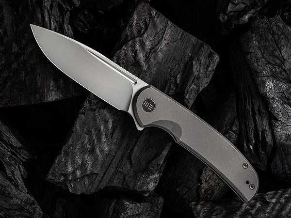 WE Knife WE20061B-BEACON - 20CV  BLADE - Titanium Handle