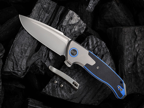 WE Knife WE20078 - PRESSCHECK -20CV blade - Titanium Handle