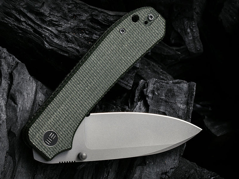 WE Knife Co. Big Banter - Green Micarta - 20 CV – Knafs