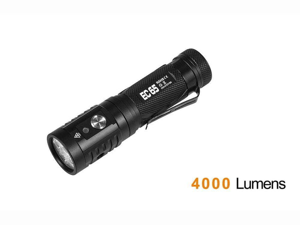 ** BACK IN STOCK ** Acebeam EC65 - An Amazing 4000 Lumens EDC Flashlight - True Talon