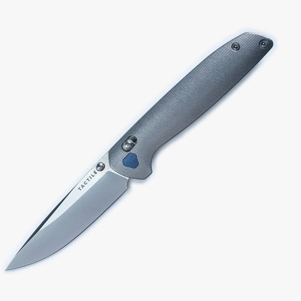 TACTILE KNIFE - MAVERICK - MAGNACUT STEEL - DESIGN BT RICHARD ROGERS - MADE IN THE USA
