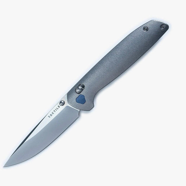 # ** HERE NOW ** TACTILE KNIFE - MAVERICK - MAGNACUT STEEL - DESIGN BT RICHARD ROGERS - MADE IN THE USA