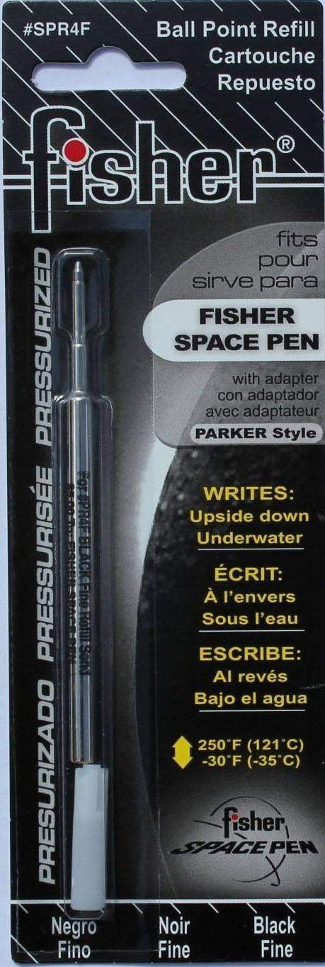 FISHER SPACE PEN - BLACK FINE POINT - True Talon